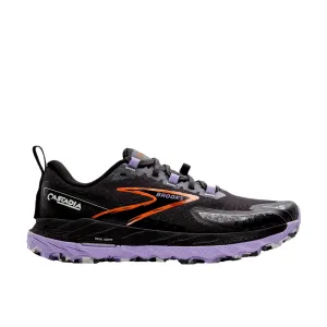 Brooks Cascadia 18 Ebony / Sweet Lavender / Copper  120416-1B-048 Women's