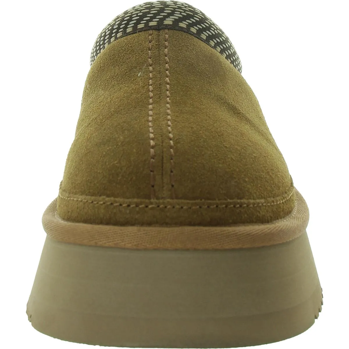 Burree Womens Supercomff Faux Suede Loafer Slippers
