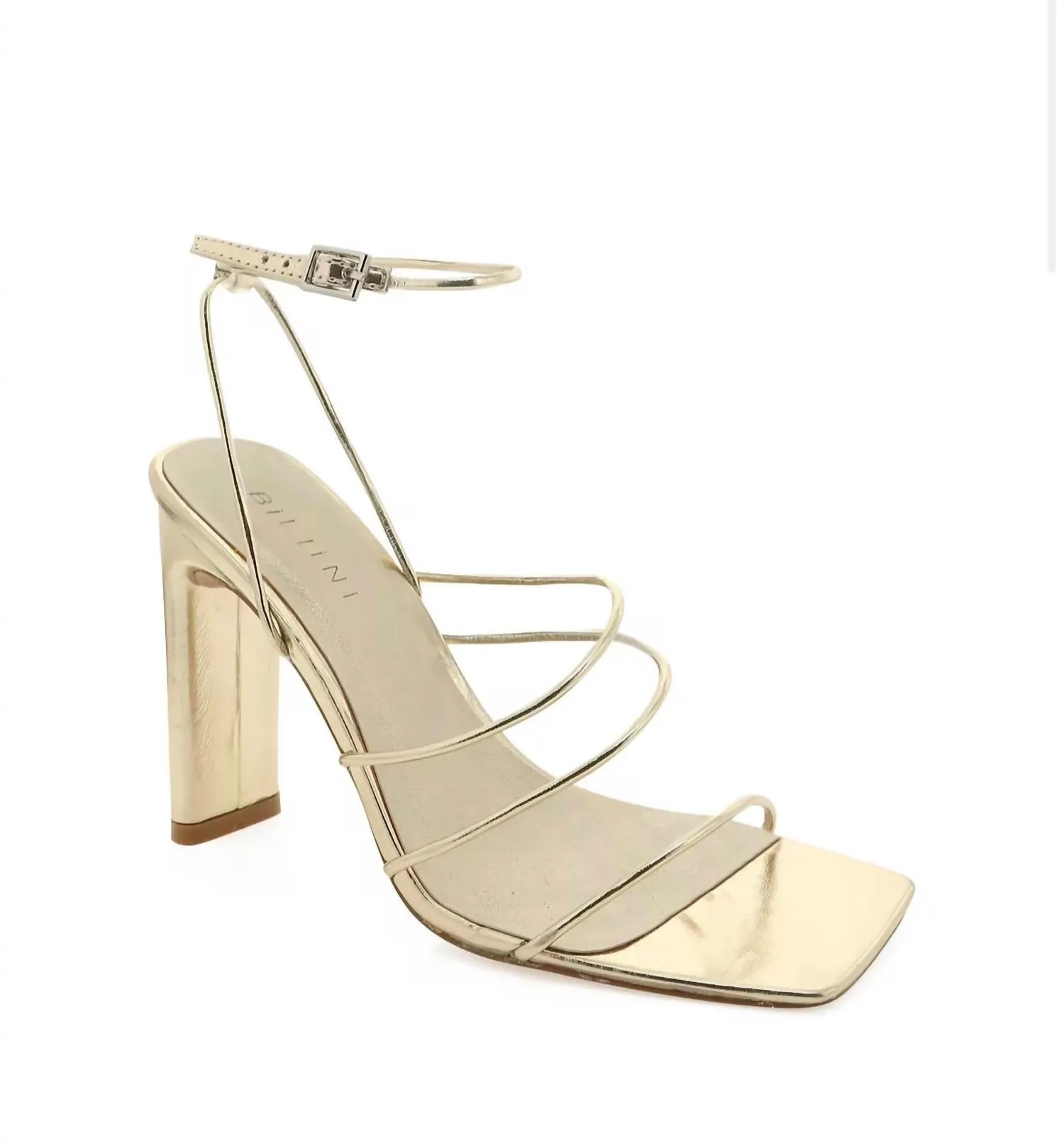 Caitlin Sandal In Gold