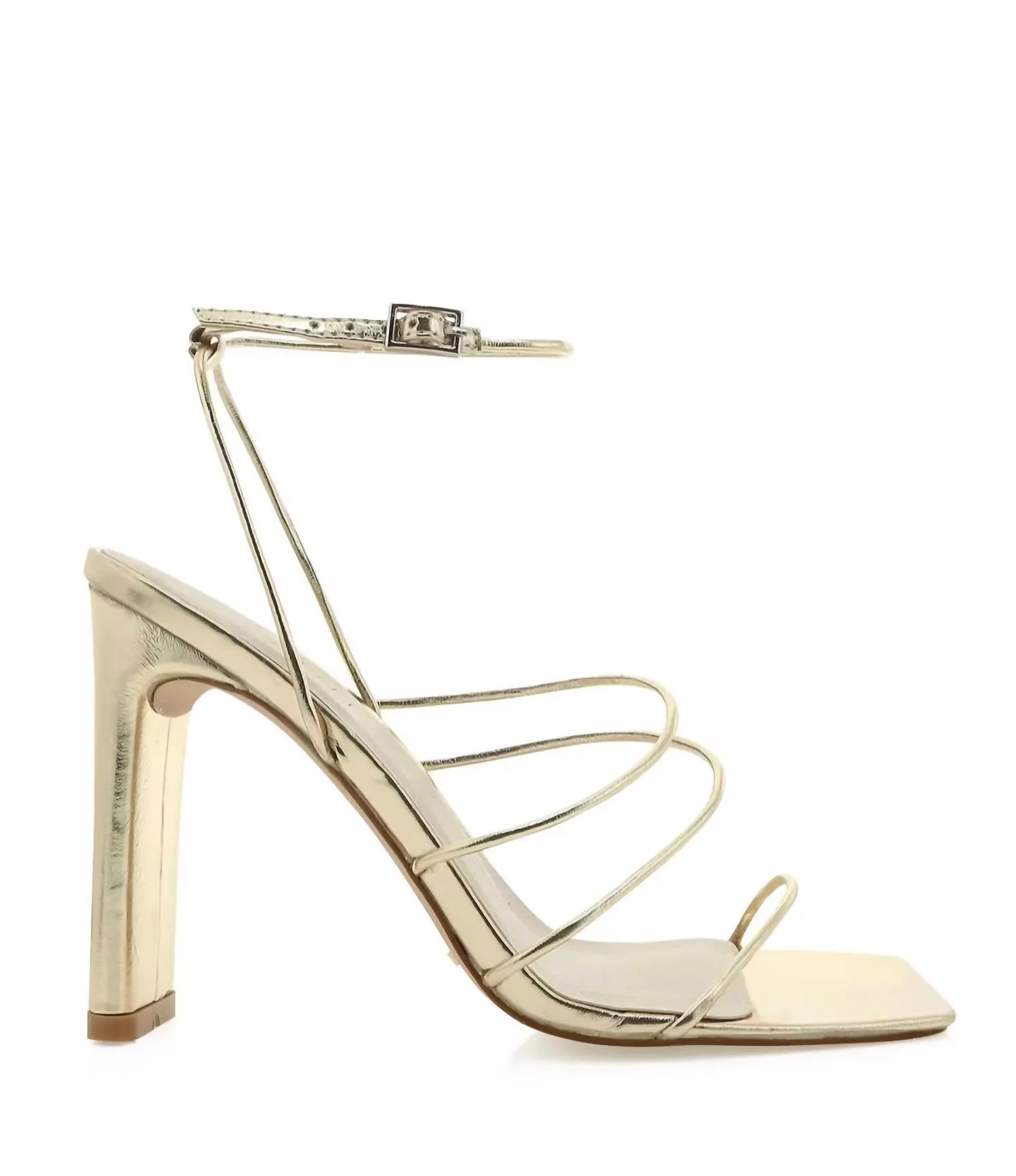 Caitlin Sandal In Gold