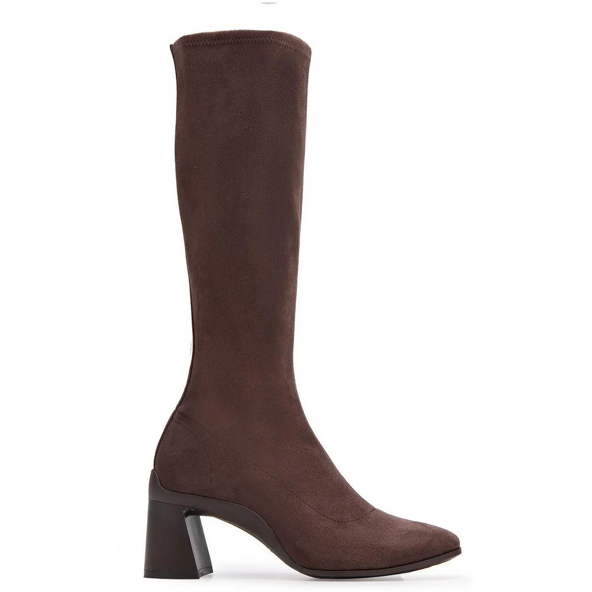 Centola Womens Stretch Dressy Knee-High Boots