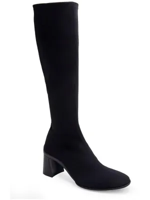 Centola Womens Stretch Dressy Knee-High Boots