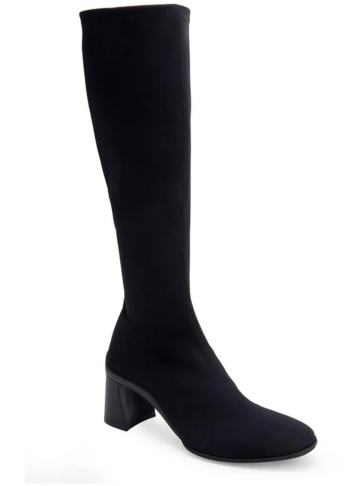 Centola Womens Stretch Dressy Knee-High Boots