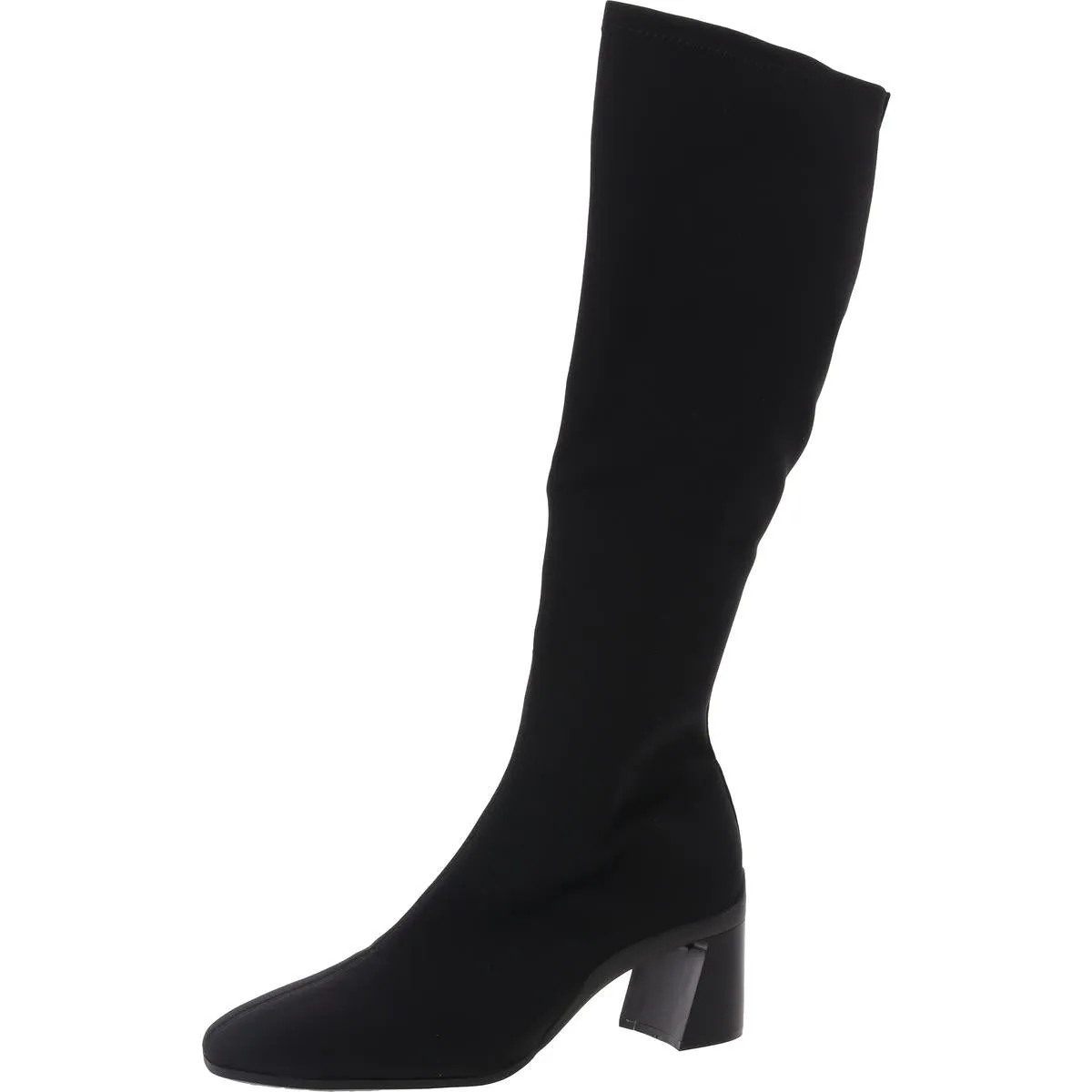 Centola Womens Stretch Dressy Knee-High Boots