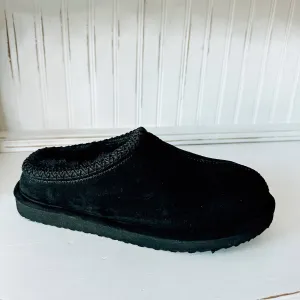 Cheers Platform Slipper In Black
