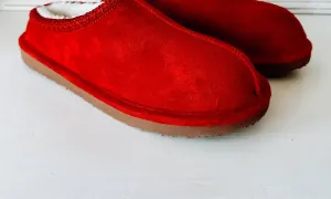 Cheers Women's Platform Slipper In Red