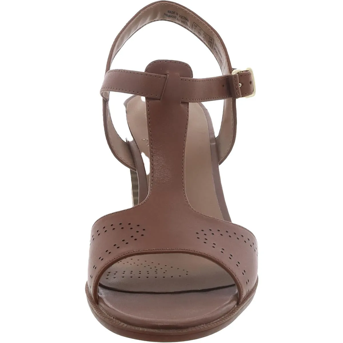 Ciera Glass Womens Open Toe Ankle Strap