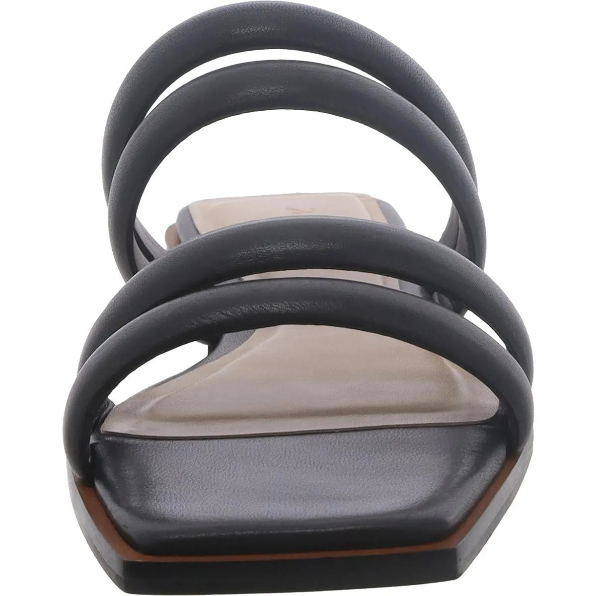 Clarette Womens Slides Square Toe Slide Sandals