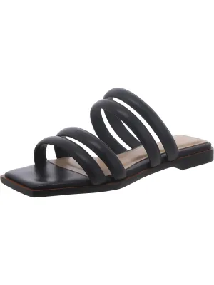 Clarette Womens Slides Square Toe Slide Sandals