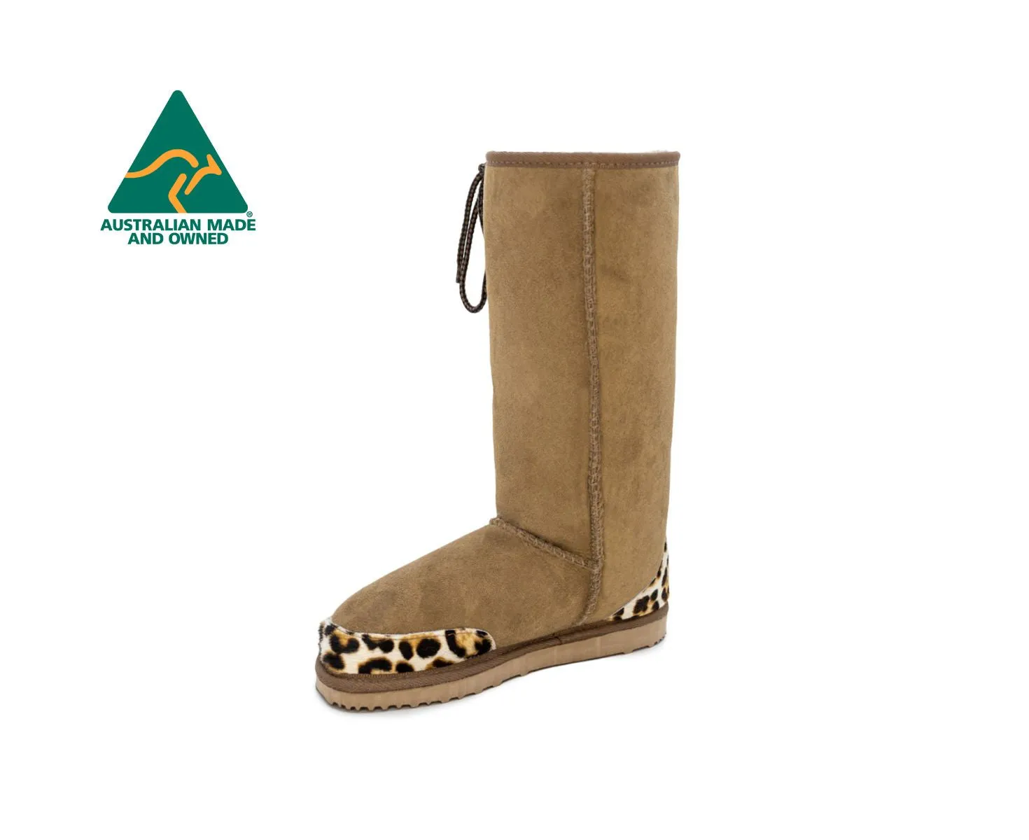 Classic Long Laced Wild UGG