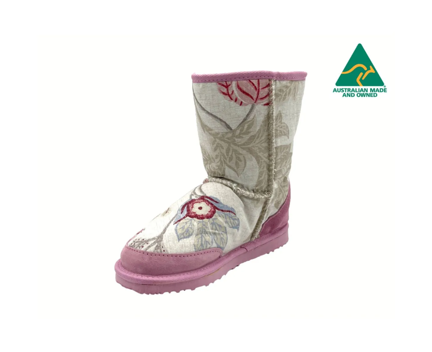 Classic Mid Floral UGG