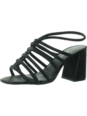 Colette Womens Leather Boho Slingback Sandals