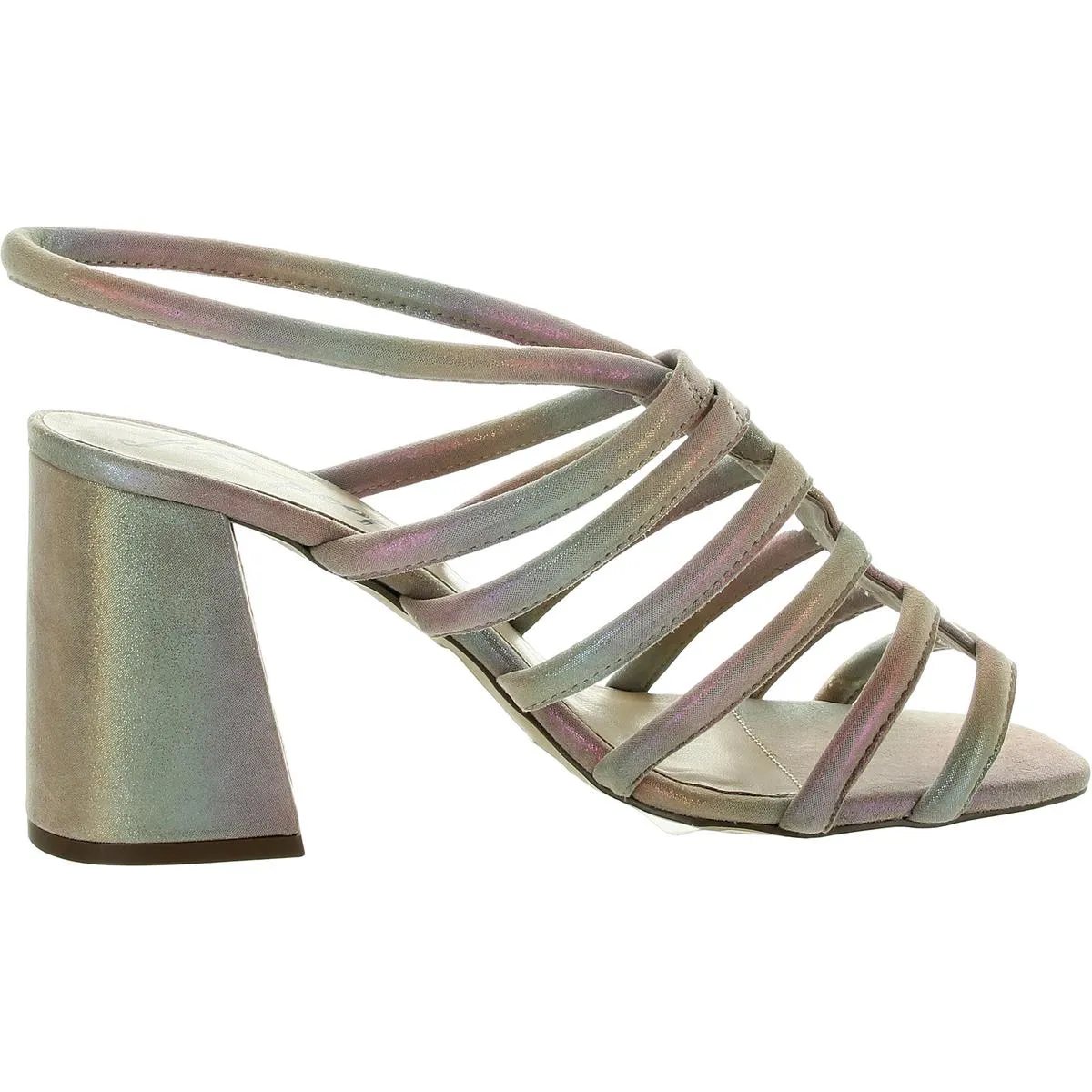 Colette Womens Leather Boho Slingback Sandals