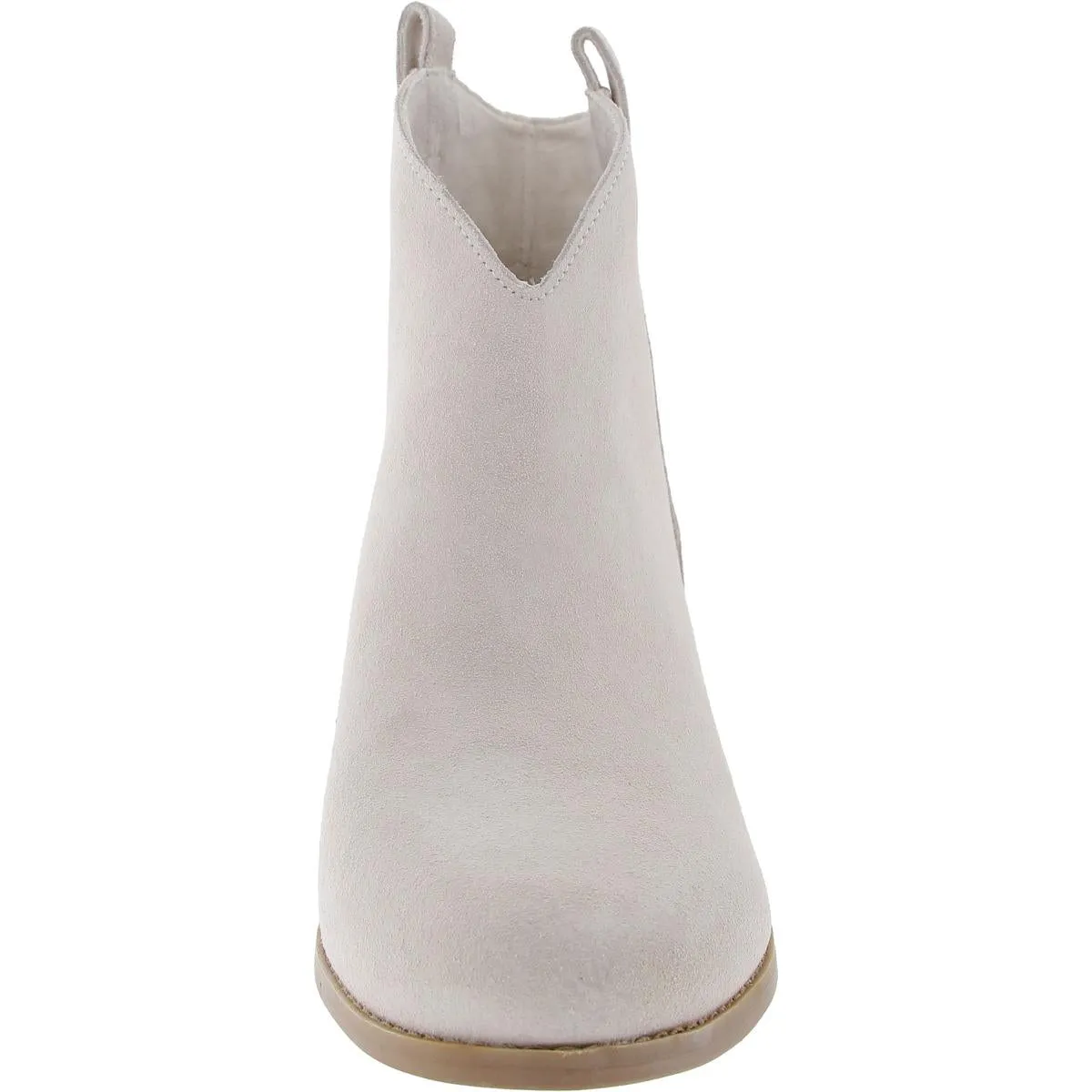 CONSTANCE Womens Suede Pull On Chelsea Boots