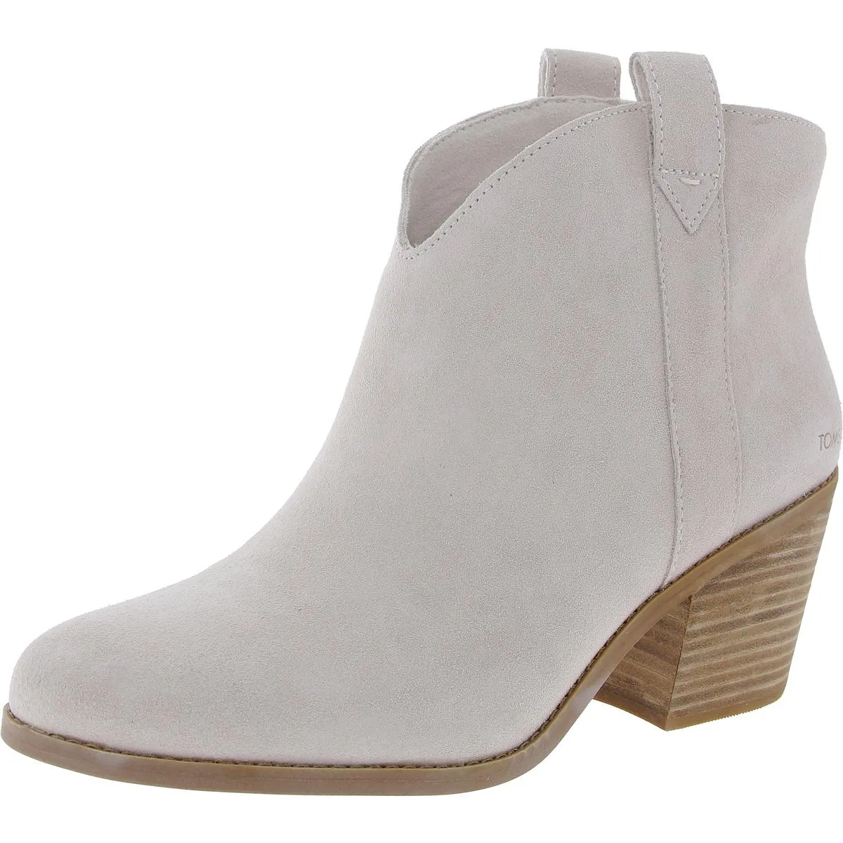 CONSTANCE Womens Suede Pull On Chelsea Boots