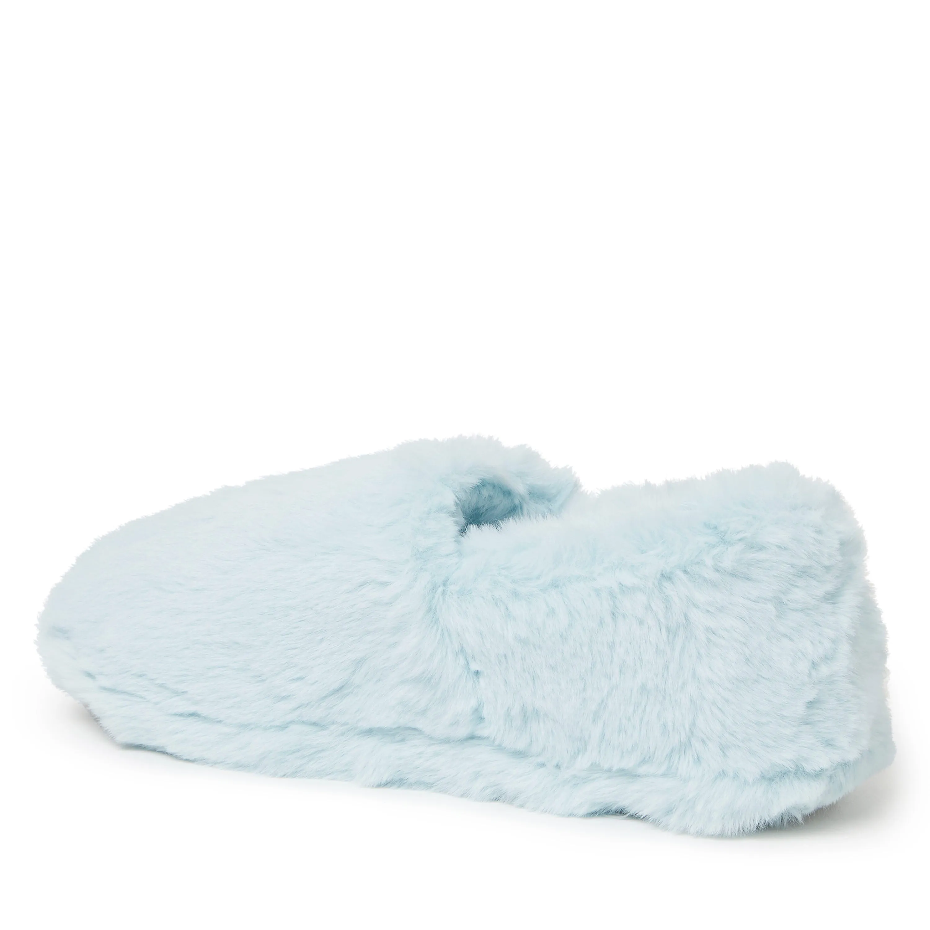 Dearfoams Women's A Line Furry Closed Back