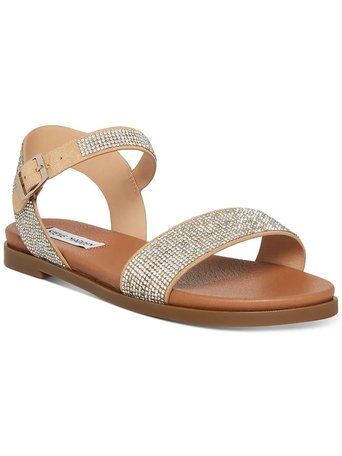 Dina Womens Ankle Flat Sandals