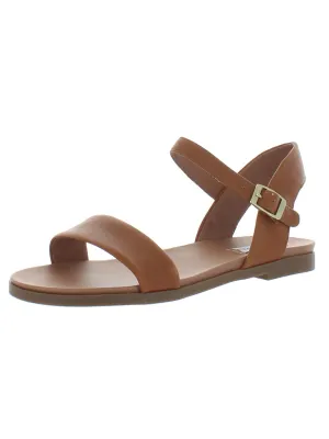 Dina Womens Ankle Flat Sandals