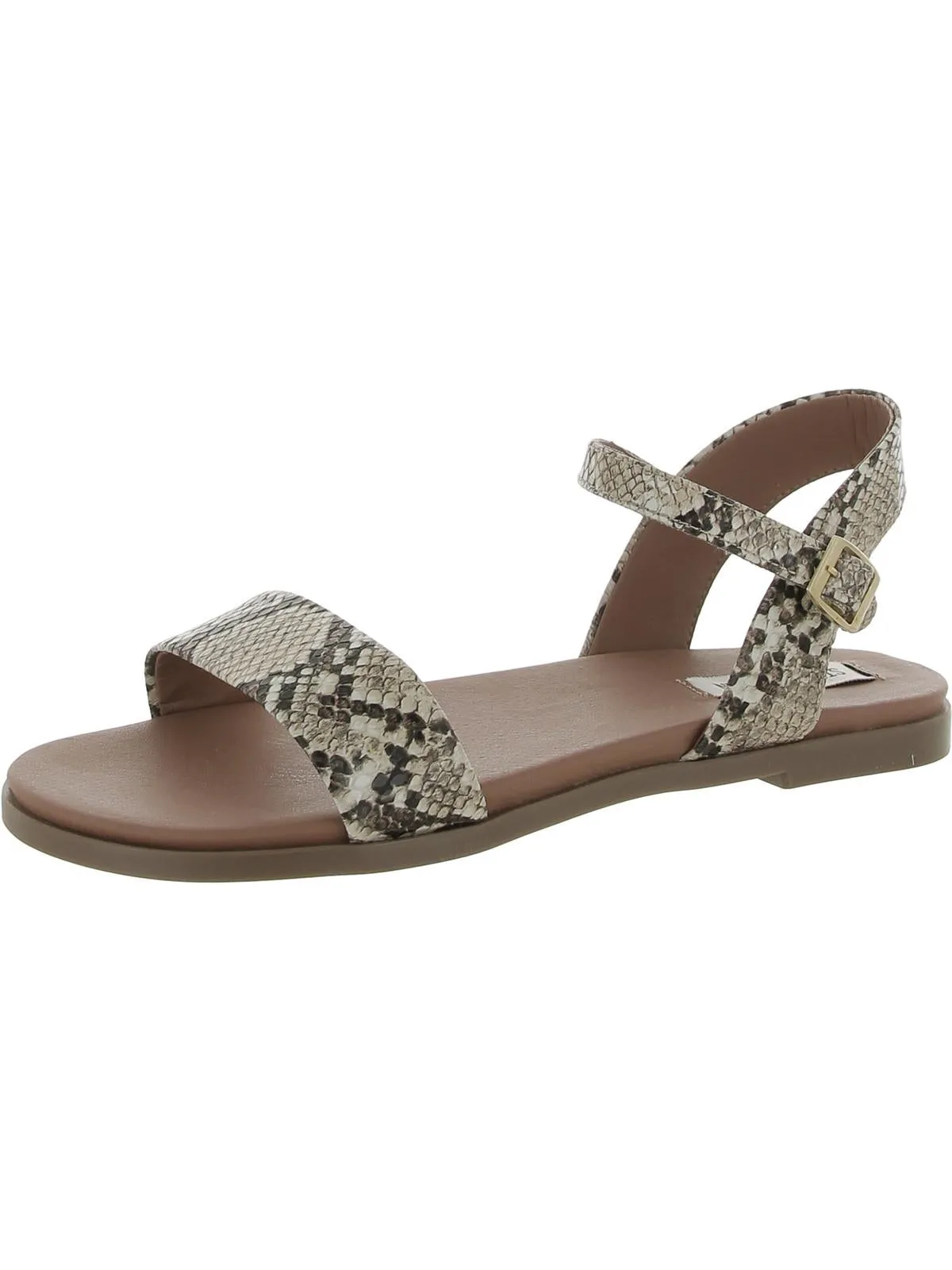 Dina Womens Ankle Flat Sandals