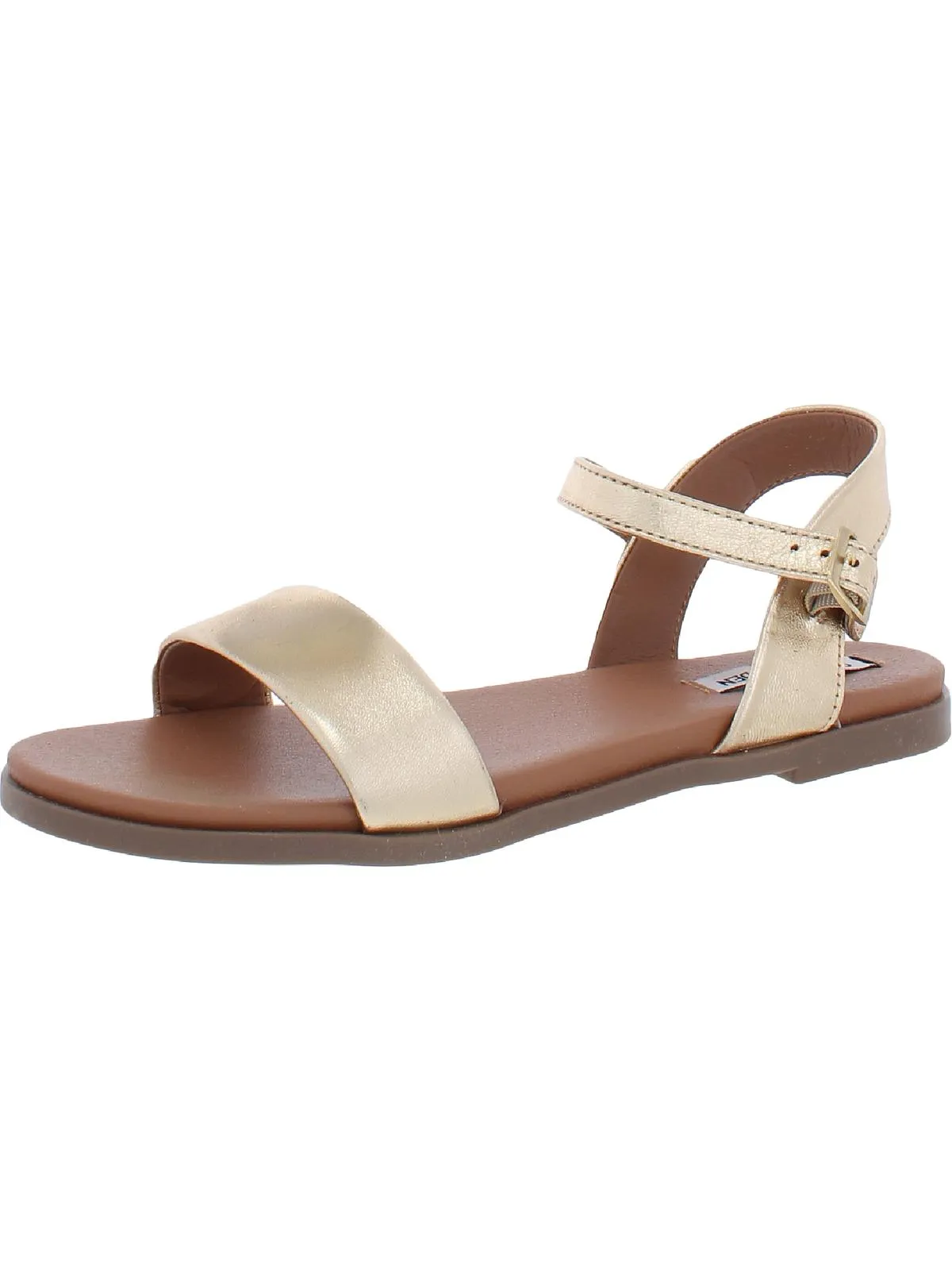 Dina Womens Ankle Flat Sandals