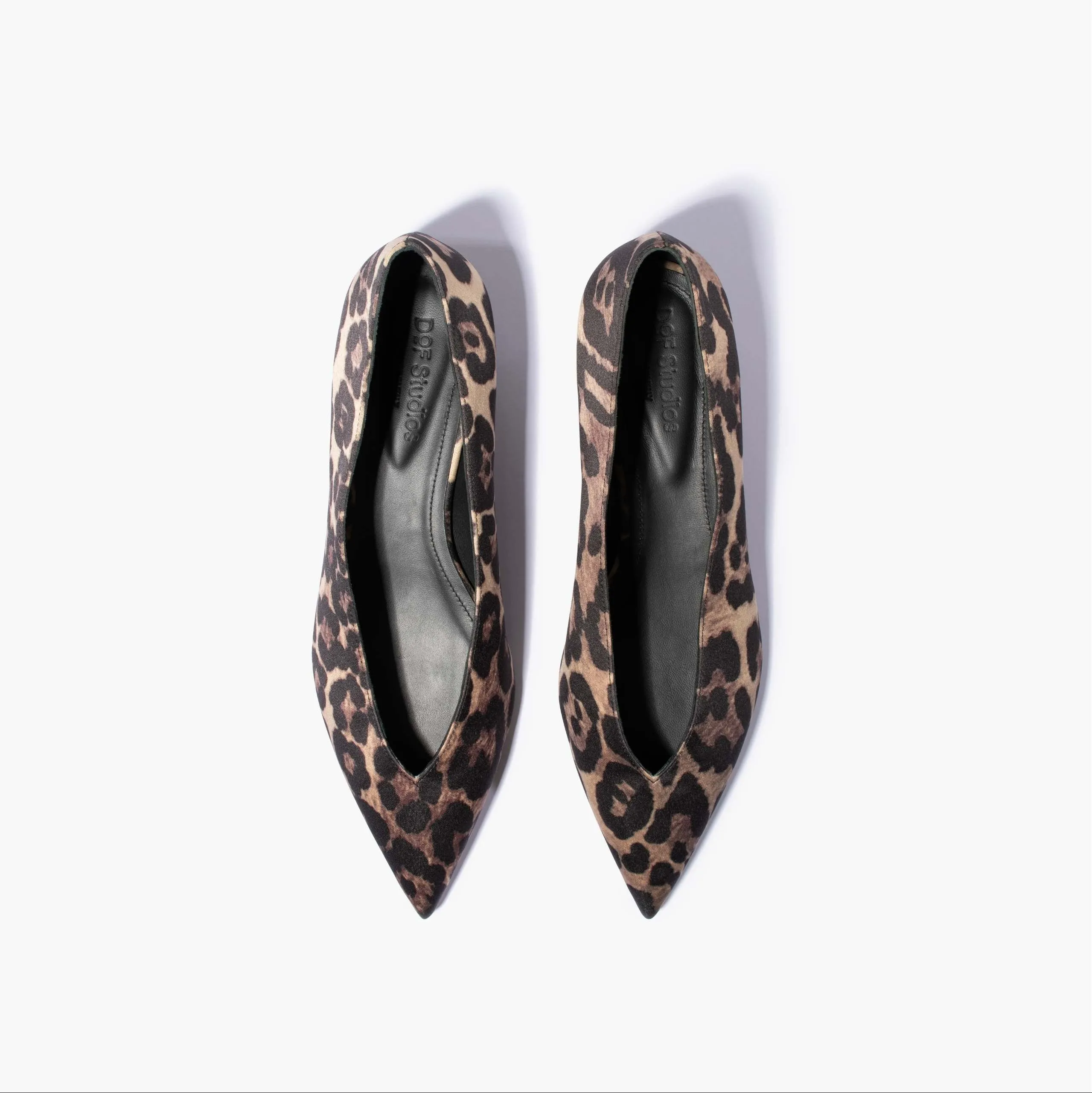 DOF Studios Claudia Leopard Satin