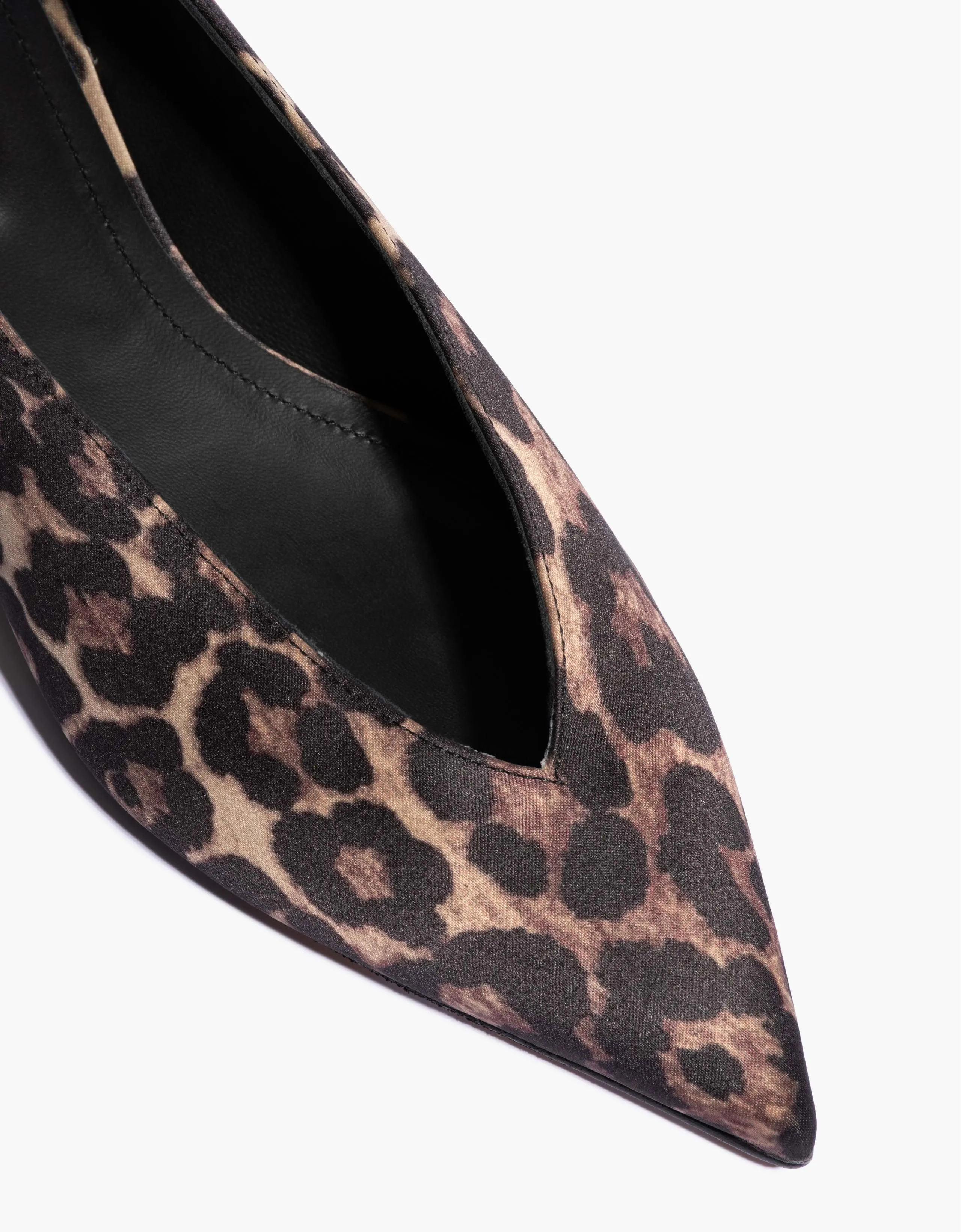 DOF Studios Claudia Leopard Satin
