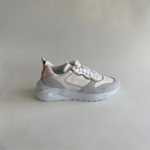 DOF Studios Gigi Bianco/Pink - LAST PAIR size 40