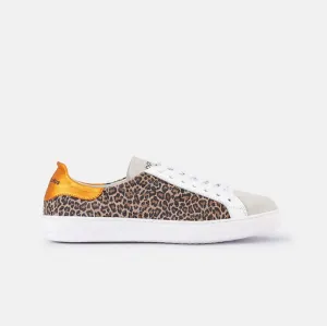 DOF Studios Indiana - Baby Jaguar/Metallic Orange - LAST PAIR size 36