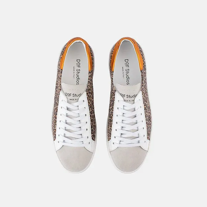 DOF Studios Indiana - Baby Jaguar/Metallic Orange - LAST PAIR size 36