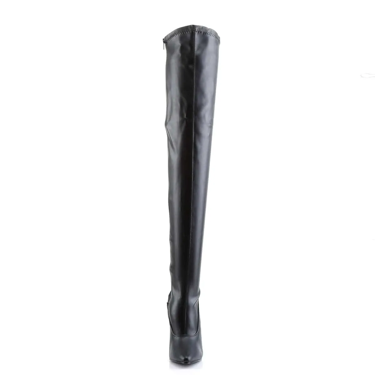 DOMINA-3000 Black Stretch Pu