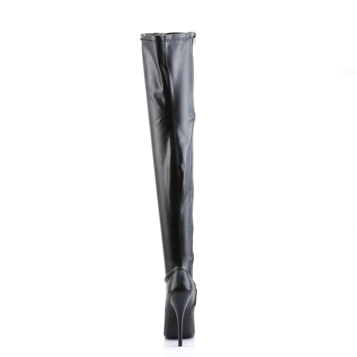 DOMINA-3000 Black Stretch Pu