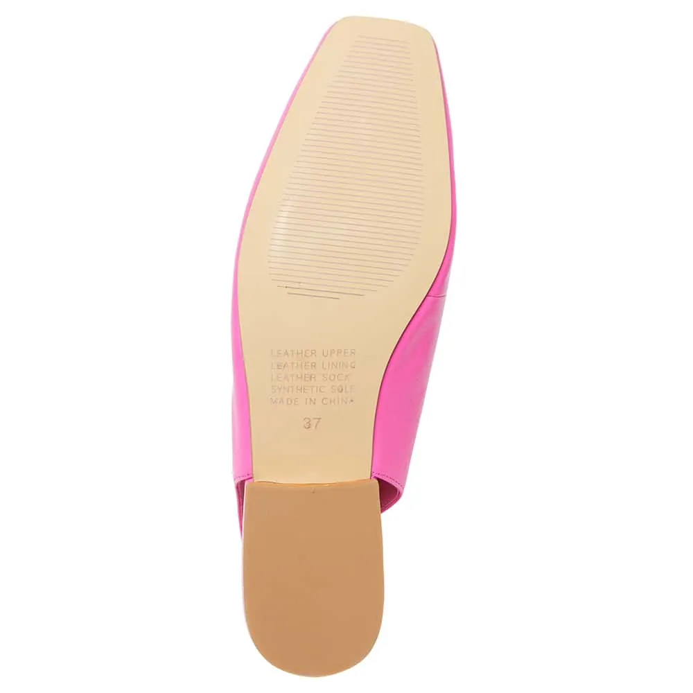 Domino Loafer in Pink/orange Multi Leather