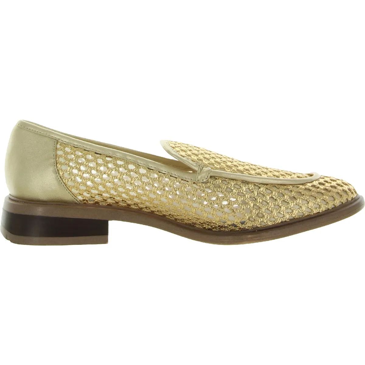 Eda 2 Womens Woven Slip On Loafers
