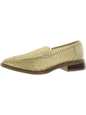 Eda 2 Womens Woven Slip On Loafers