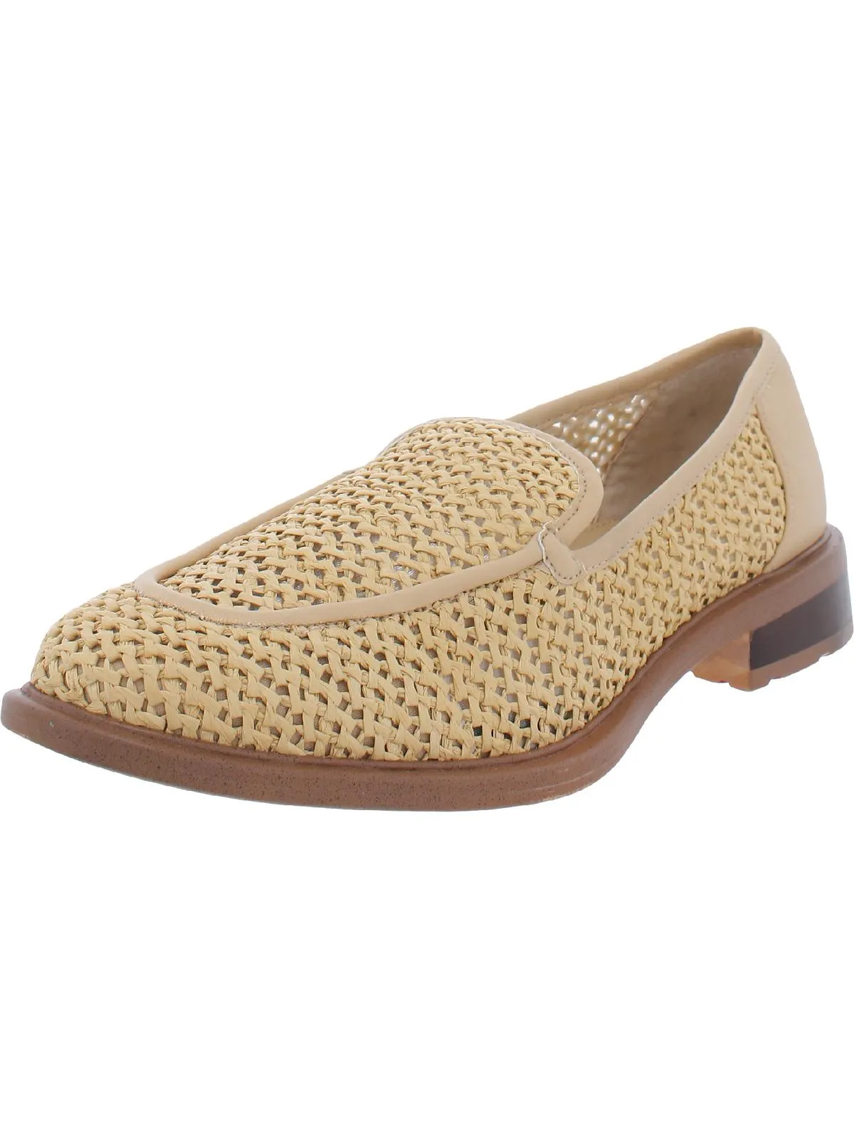 Eda 2 Womens Woven Slip On Loafers