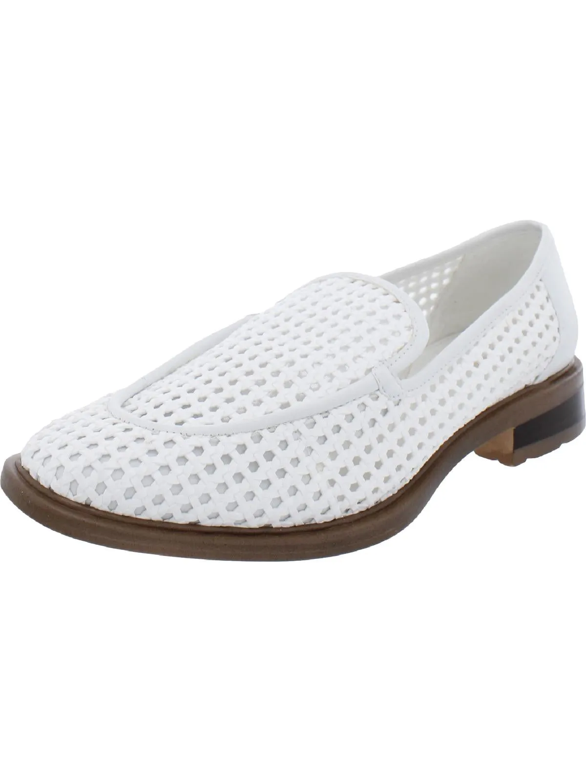 Eda 2 Womens Woven Slip On Loafers