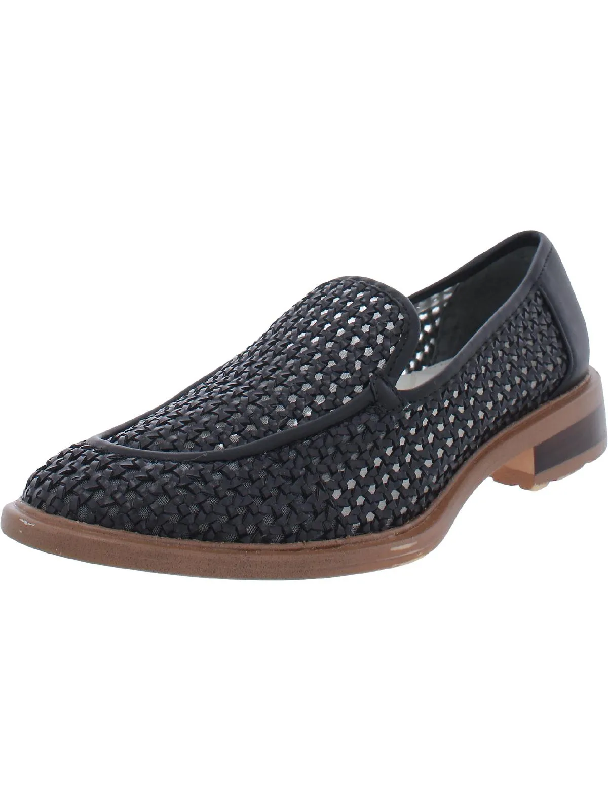 Eda 2 Womens Woven Slip On Loafers