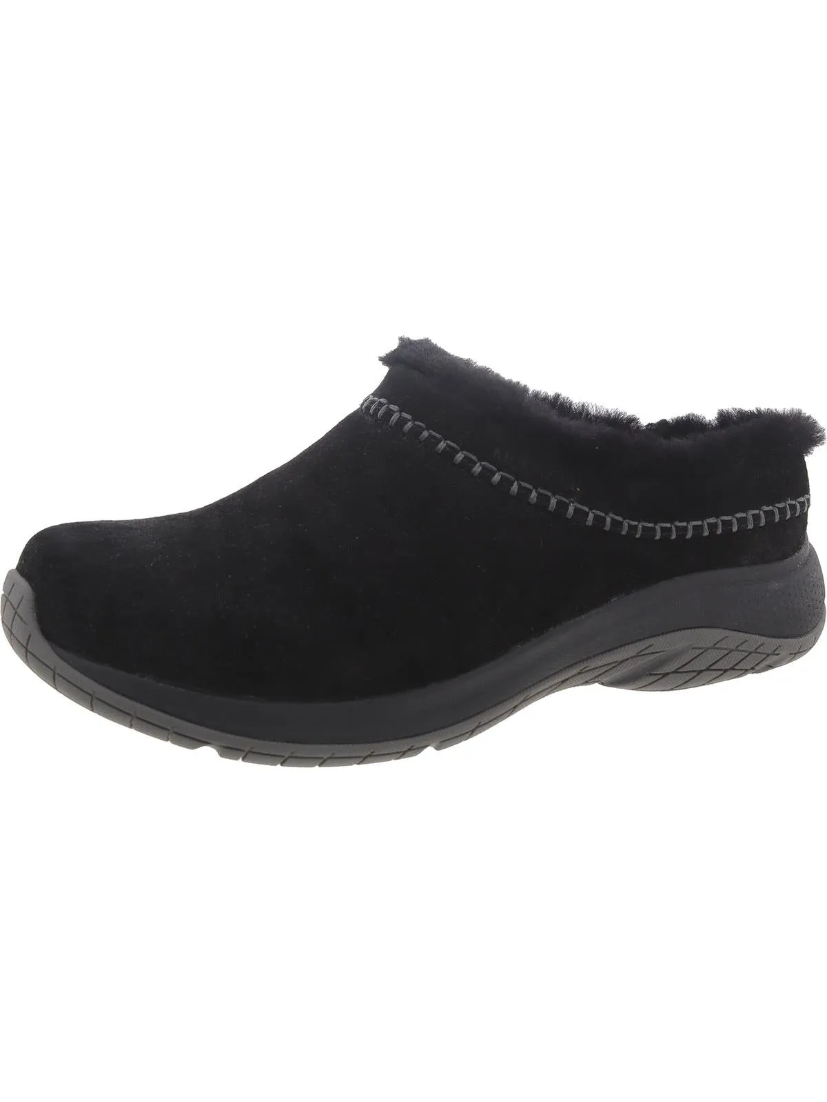 Encore Ice 5 Womens Suede Comfy Slide Slippers