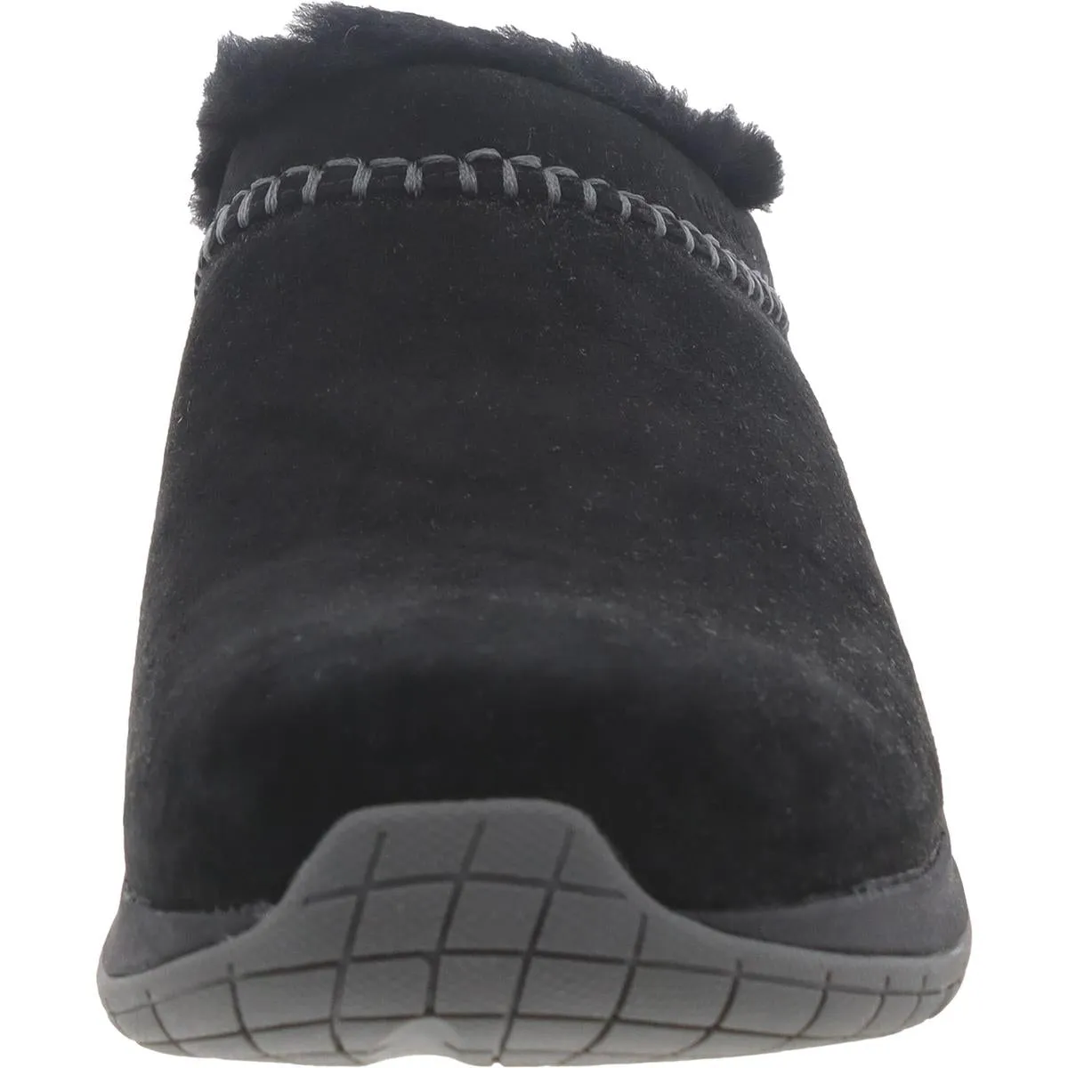 Encore Ice 5 Womens Suede Comfy Slide Slippers