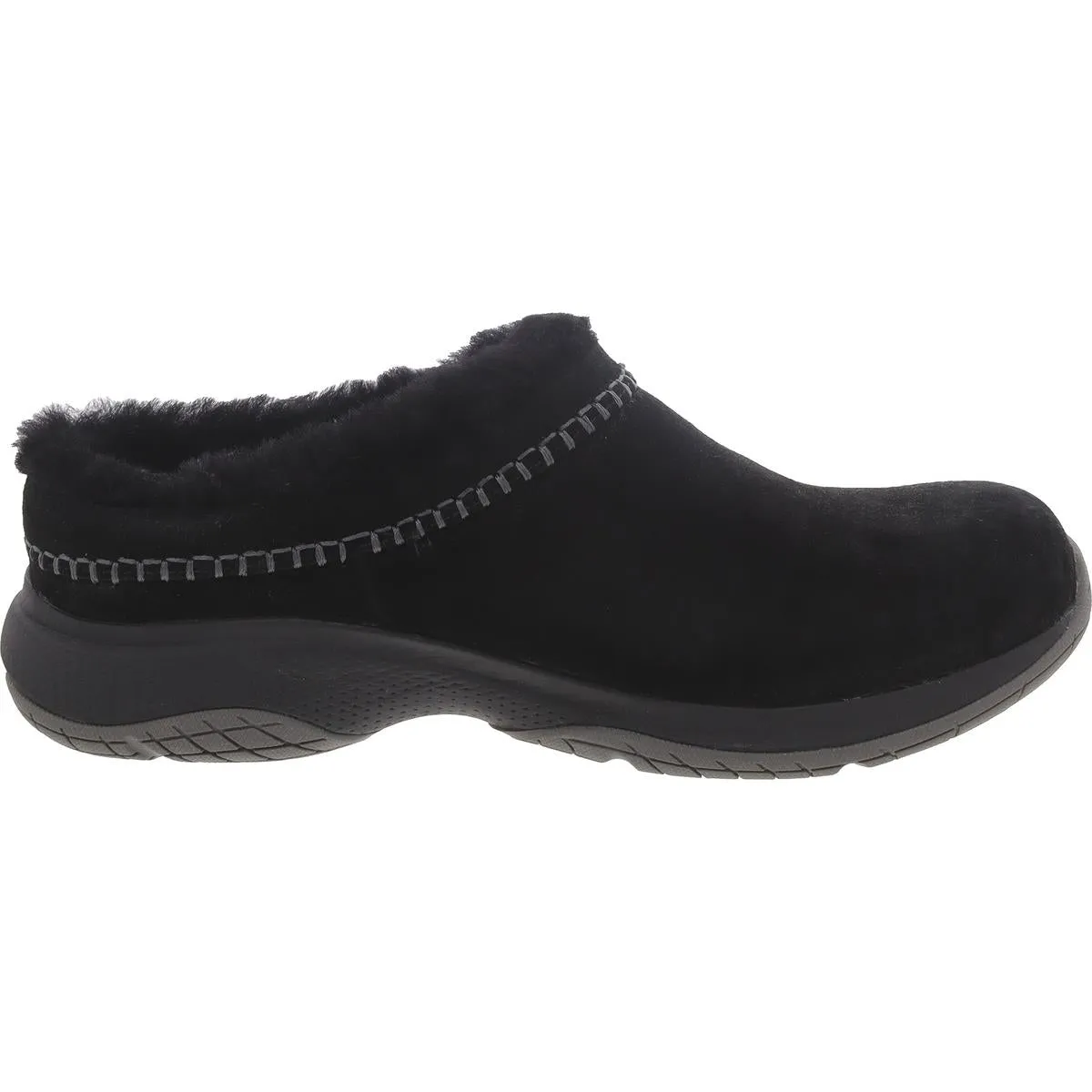Encore Ice 5 Womens Suede Comfy Slide Slippers