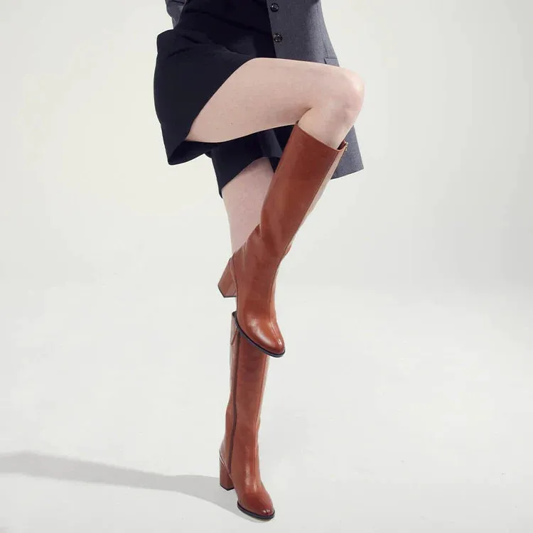 EOS Cashmere Brandy - LAST PAIR size 36