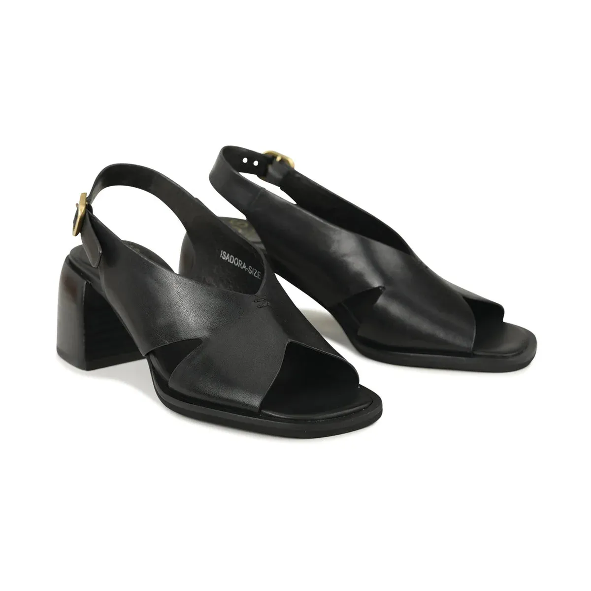 EOS Isadora Black Leather