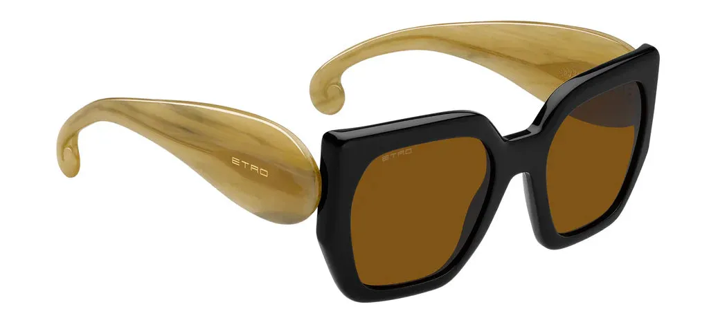 ETRO 0054 Black/ Yellow