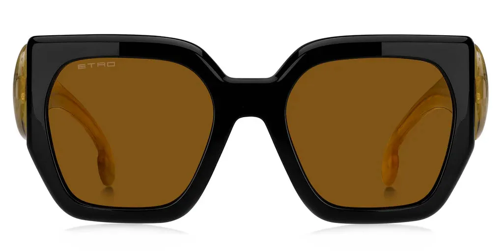 ETRO 0054 Black/ Yellow