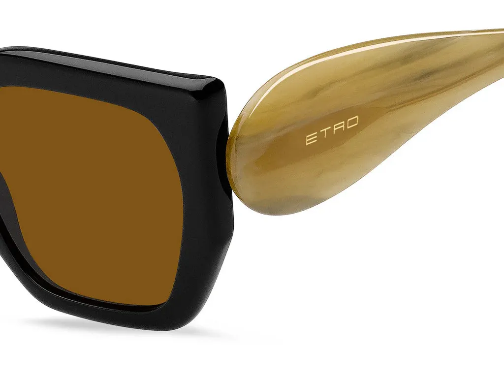 ETRO 0054 Black/ Yellow