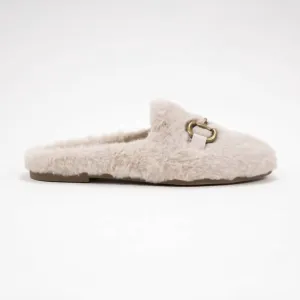 Etude Mule Slides In Grey