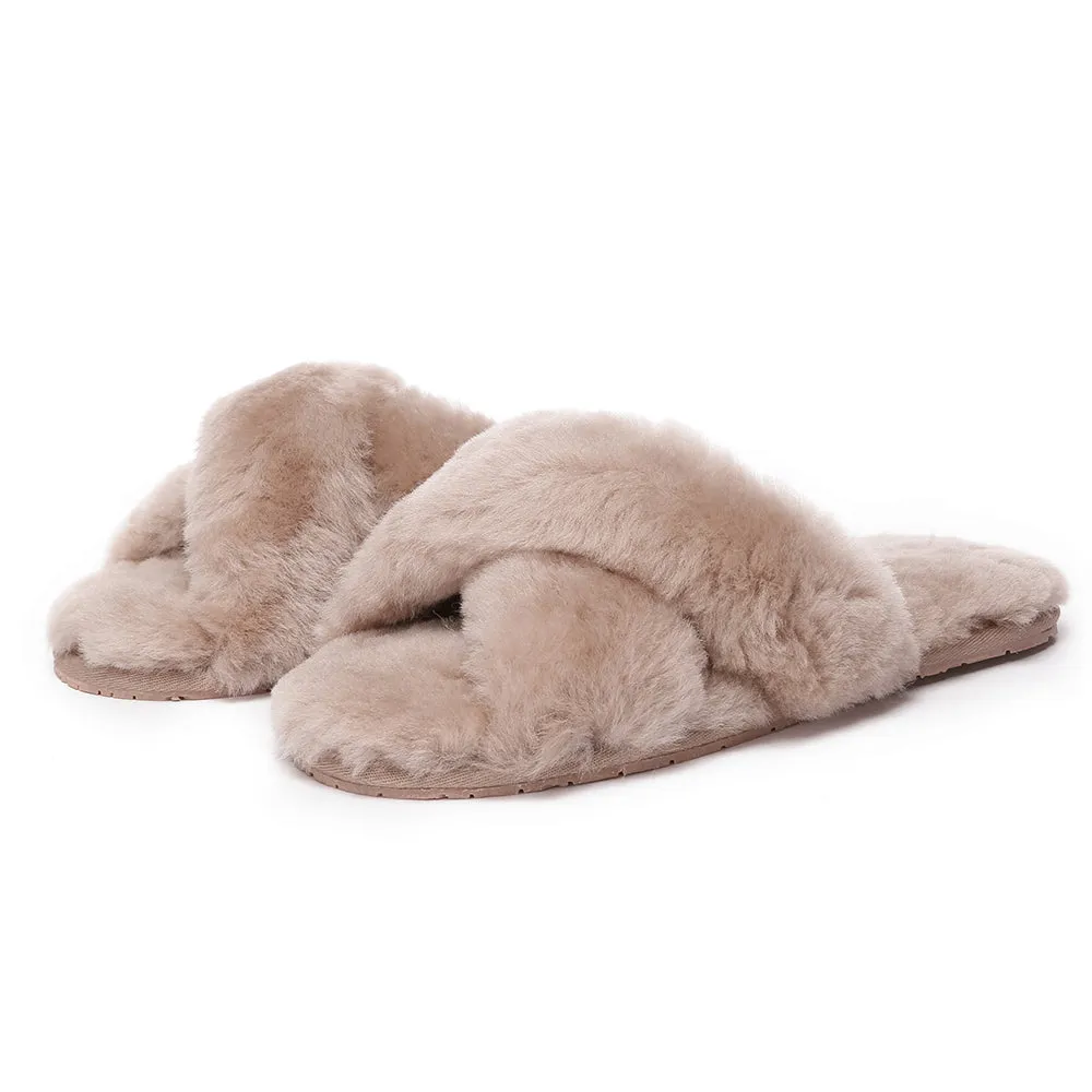 EverAu Australia Women Dove Crossover Slides