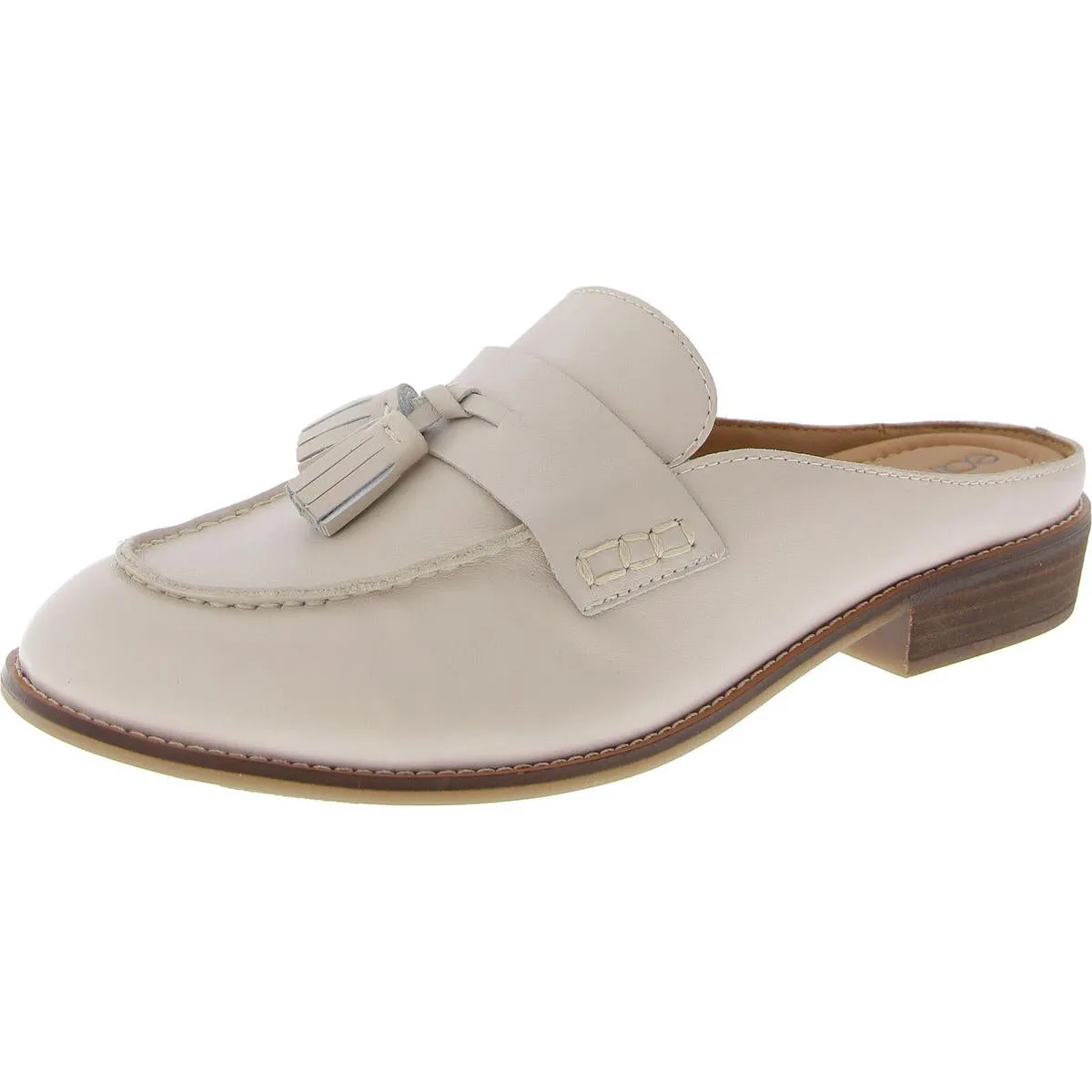 Everett Womens Tassel Loafer Mules