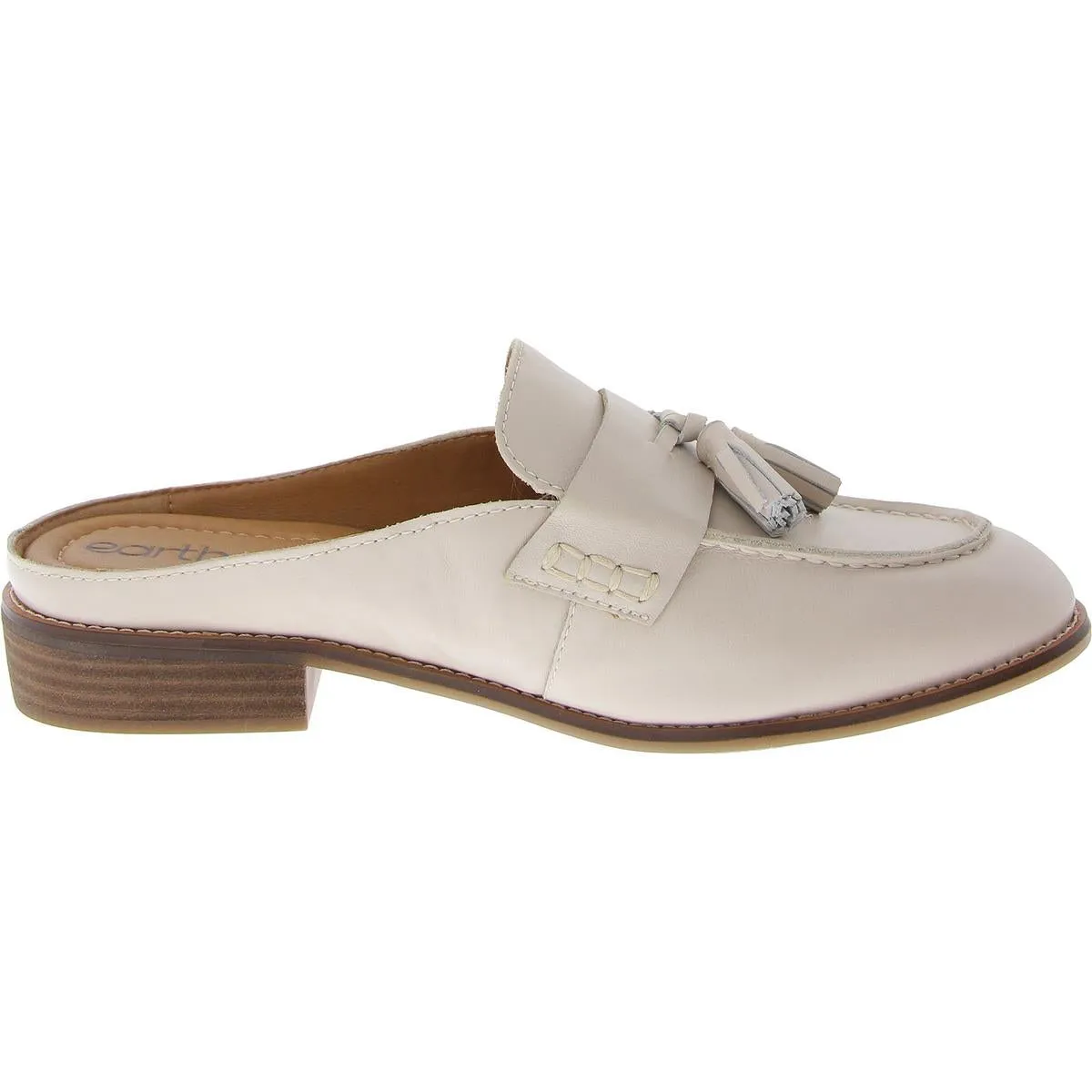 Everett Womens Tassel Loafer Mules