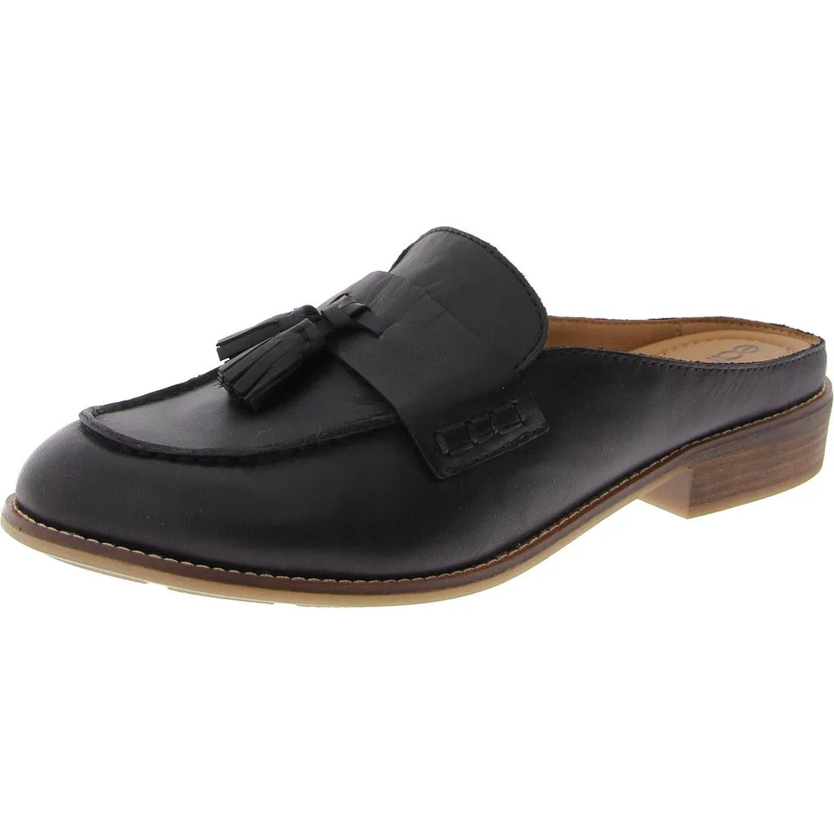 Everett Womens Tassel Loafer Mules